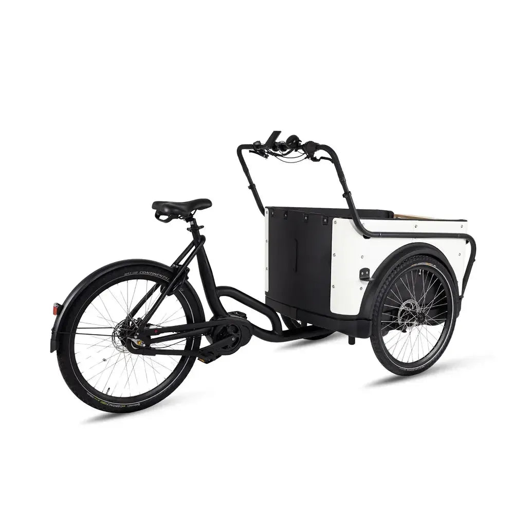 Royal Cargo Bike 3W Premium - Bianco