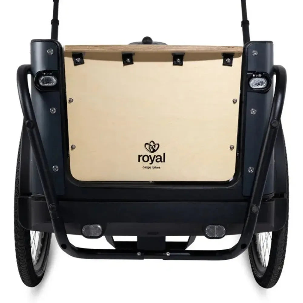 Royal Cargo Bike 3W Premium - Bianco