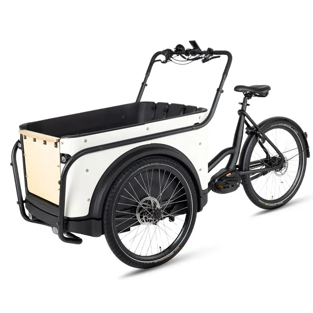 Royal Cargo Bike 3W Premium - Bianco