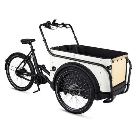 Royal Cargo Bike 3W Premium - Bianco