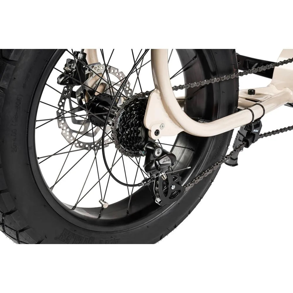 Ruff Cycles - Lil'Missy - Fatbike - Nude