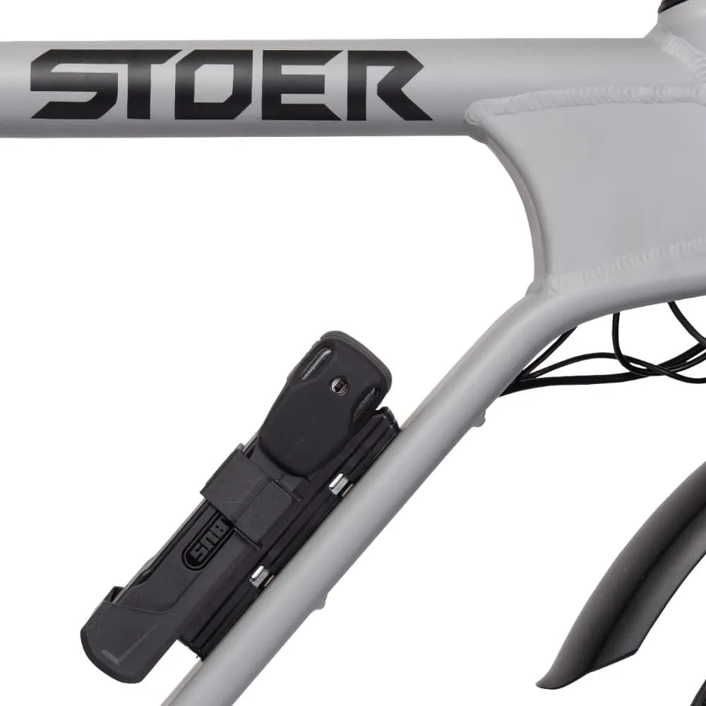 STOER Bikes S1+ - Fatbike - Grigio
