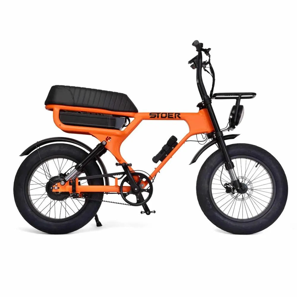 STOER Bikes S1+ - Fatbike - Grigio