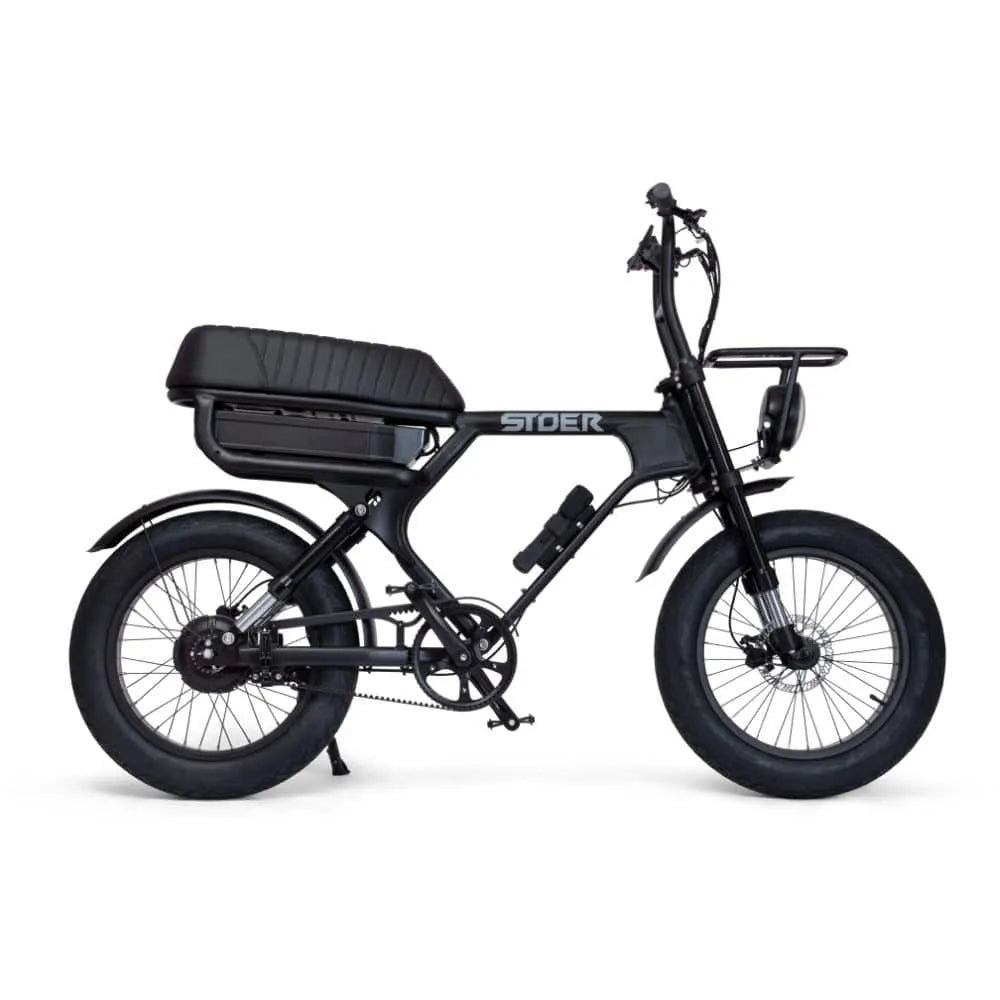STOER Bikes S1+ - Fatbike - Grigio