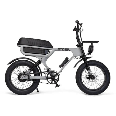 STOER Bikes S1+ - Fatbike - Grigio