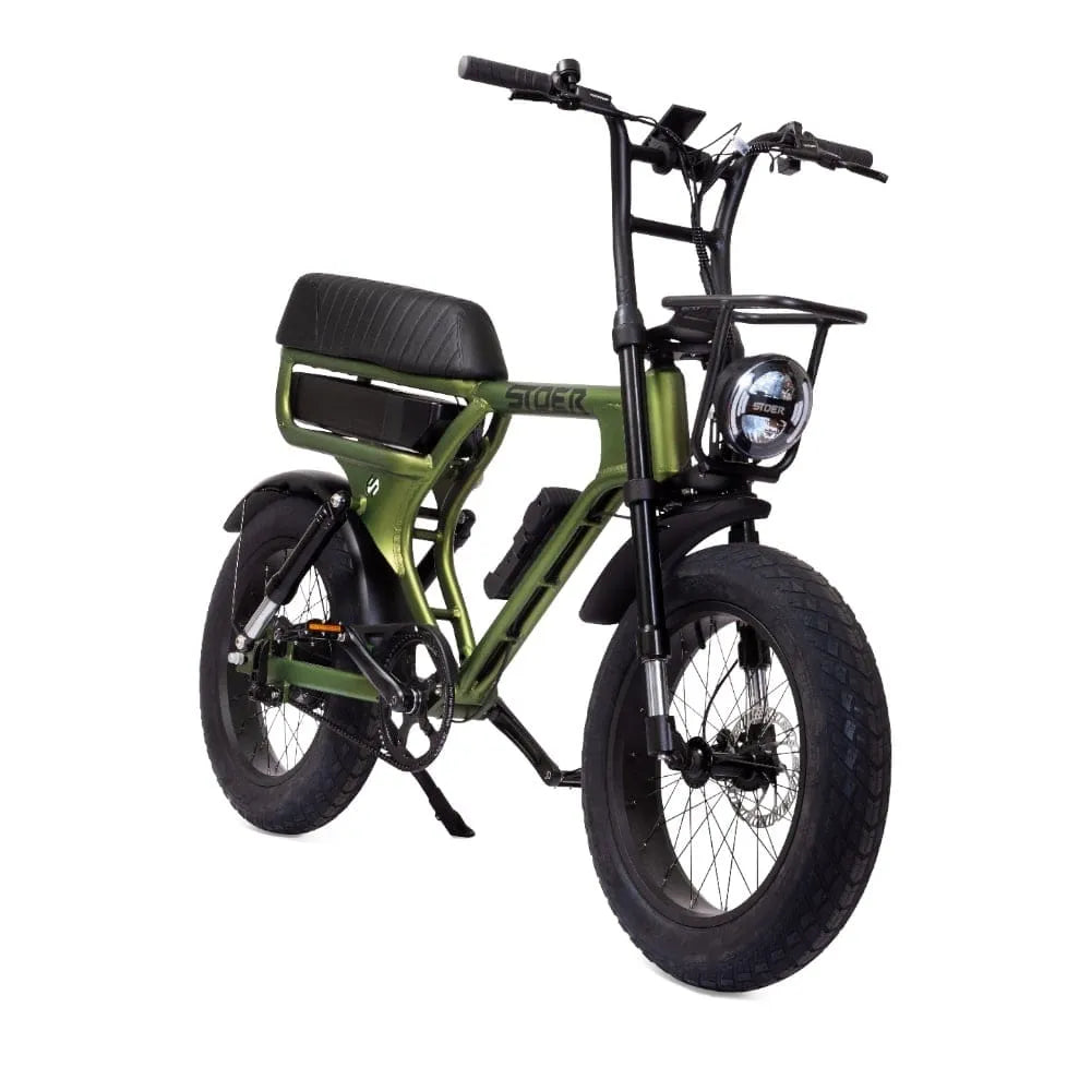 STOER Bikes S1+ - Fatbike - Verde