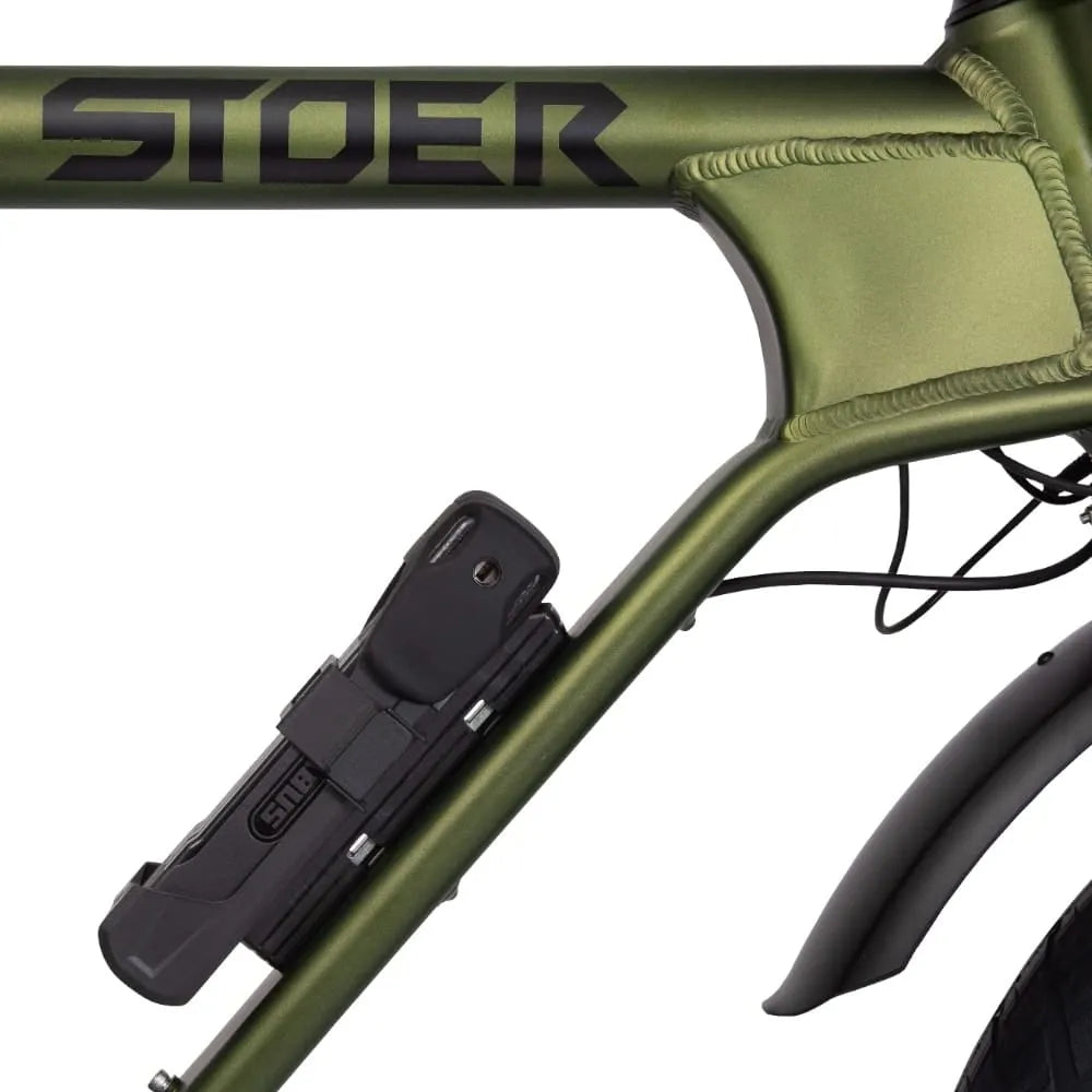 STOER Bikes S1+ - Fatbike - Verde