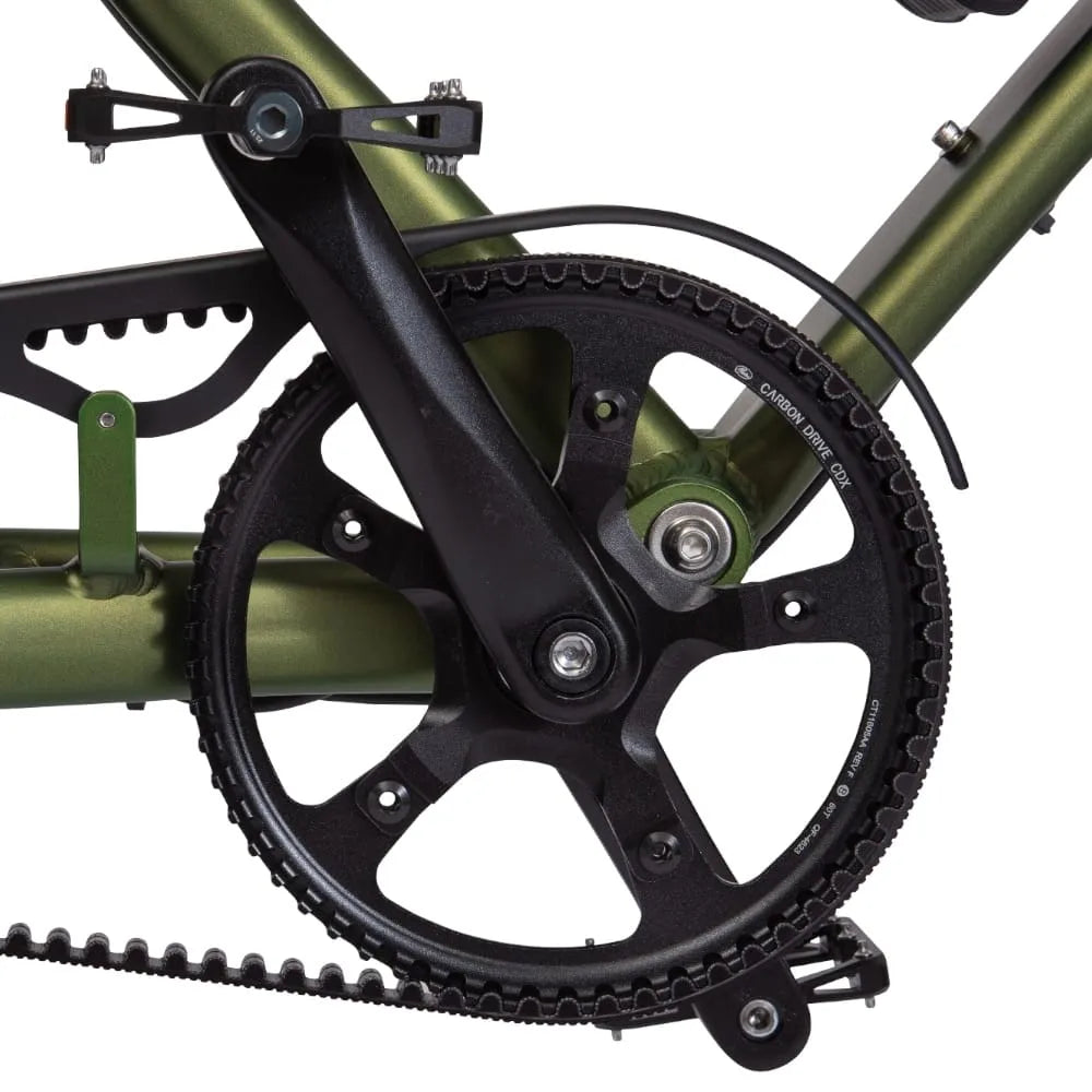 STOER Bikes S1+ - Fatbike - Verde
