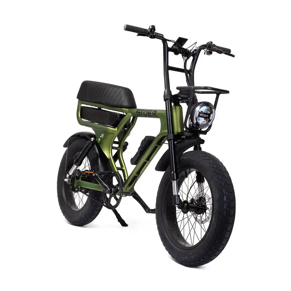 STOER Bikes S1+ - Fatbike - Verde