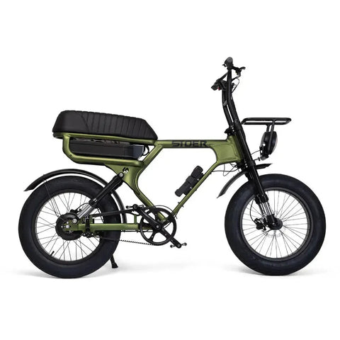 STOER Bikes S1+ - Fatbike - Verde