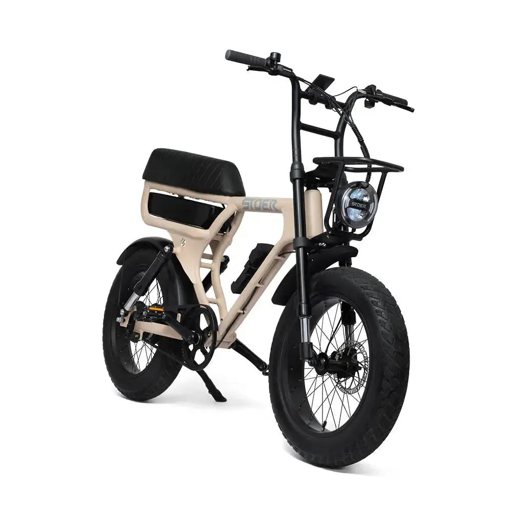 STOER Bikes S1+ - Fatbike - Sabbia