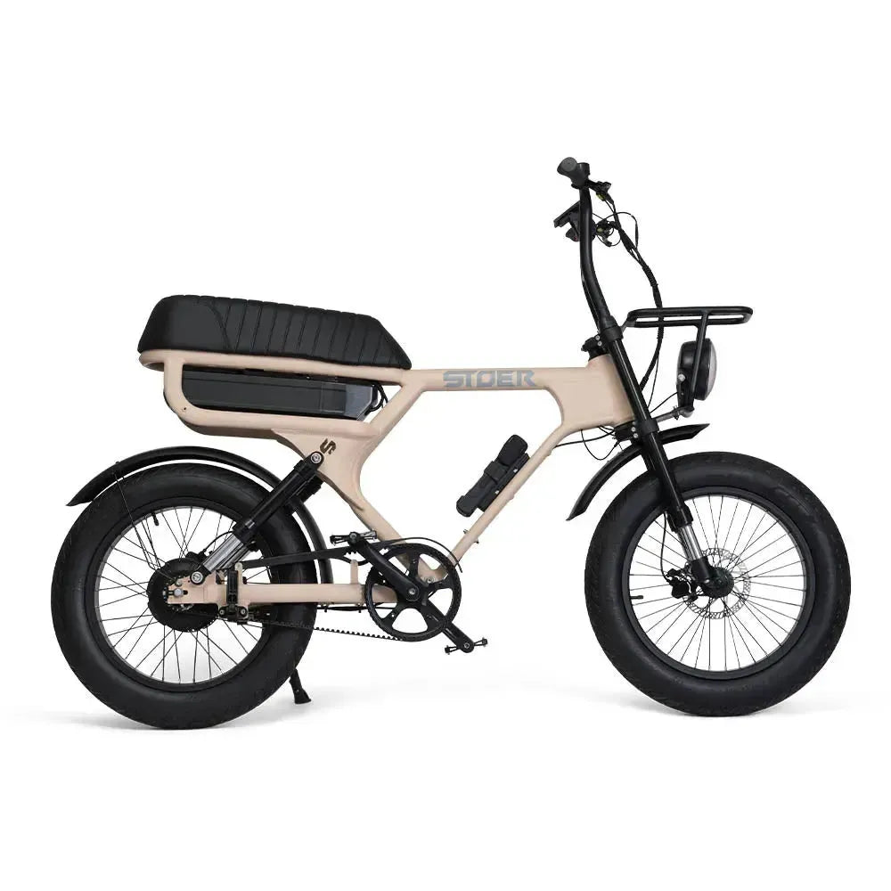 STOER Bikes S1+ - Fatbike - Sabbia