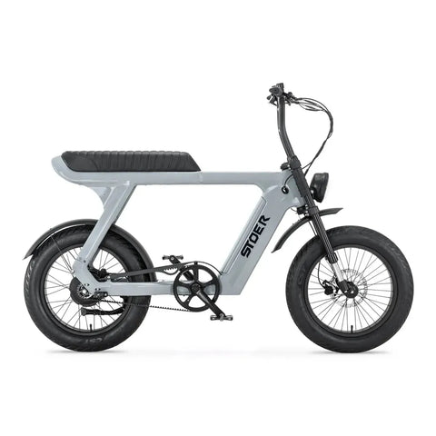 STOER Bikes Urban X - Fatbike - Grigio