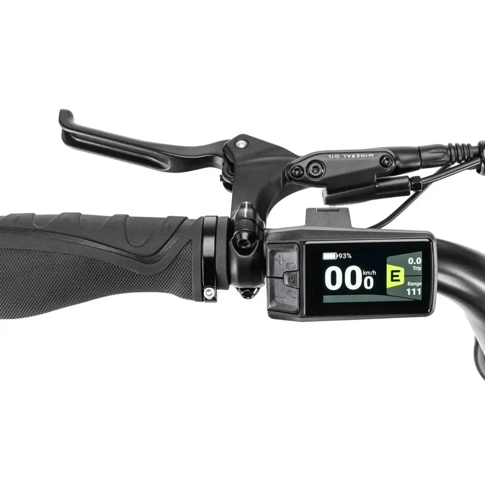 STOER Bikes Urban X - Fatbike - Verde