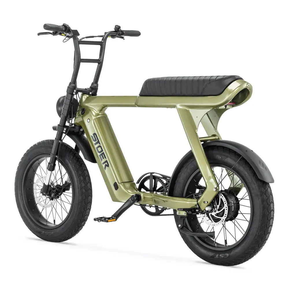 STOER Bikes Urban X - Fatbike - Verde