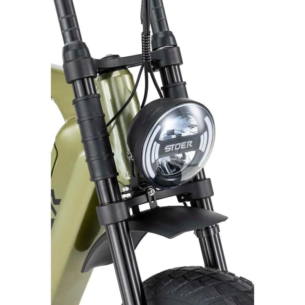STOER Bikes Urban X - Fatbike - Verde