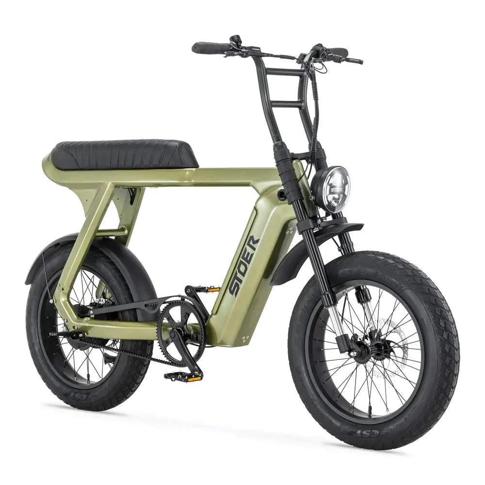 STOER Bikes Urban X - Fatbike - Verde