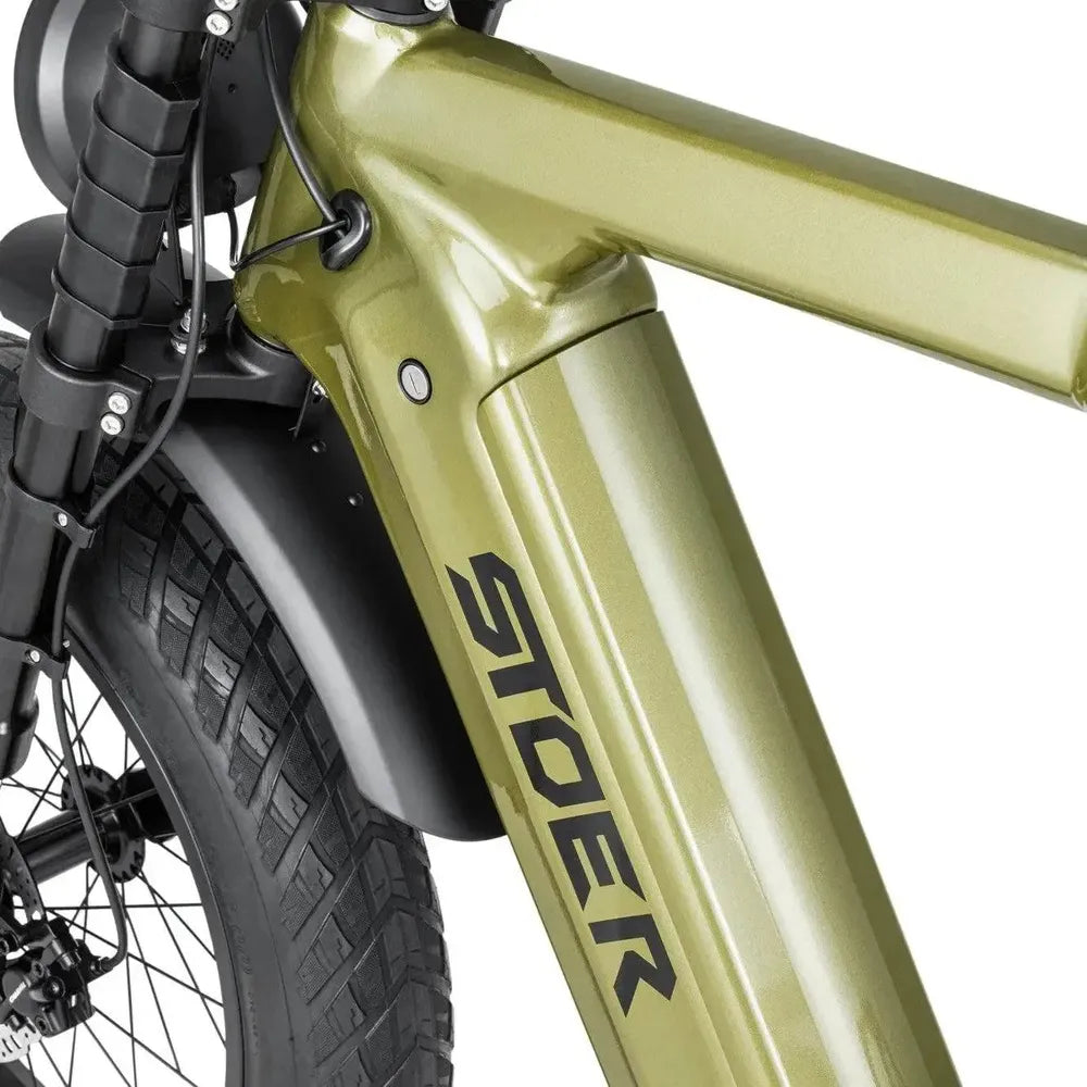 STOER Bikes Urban X - Fatbike - Verde