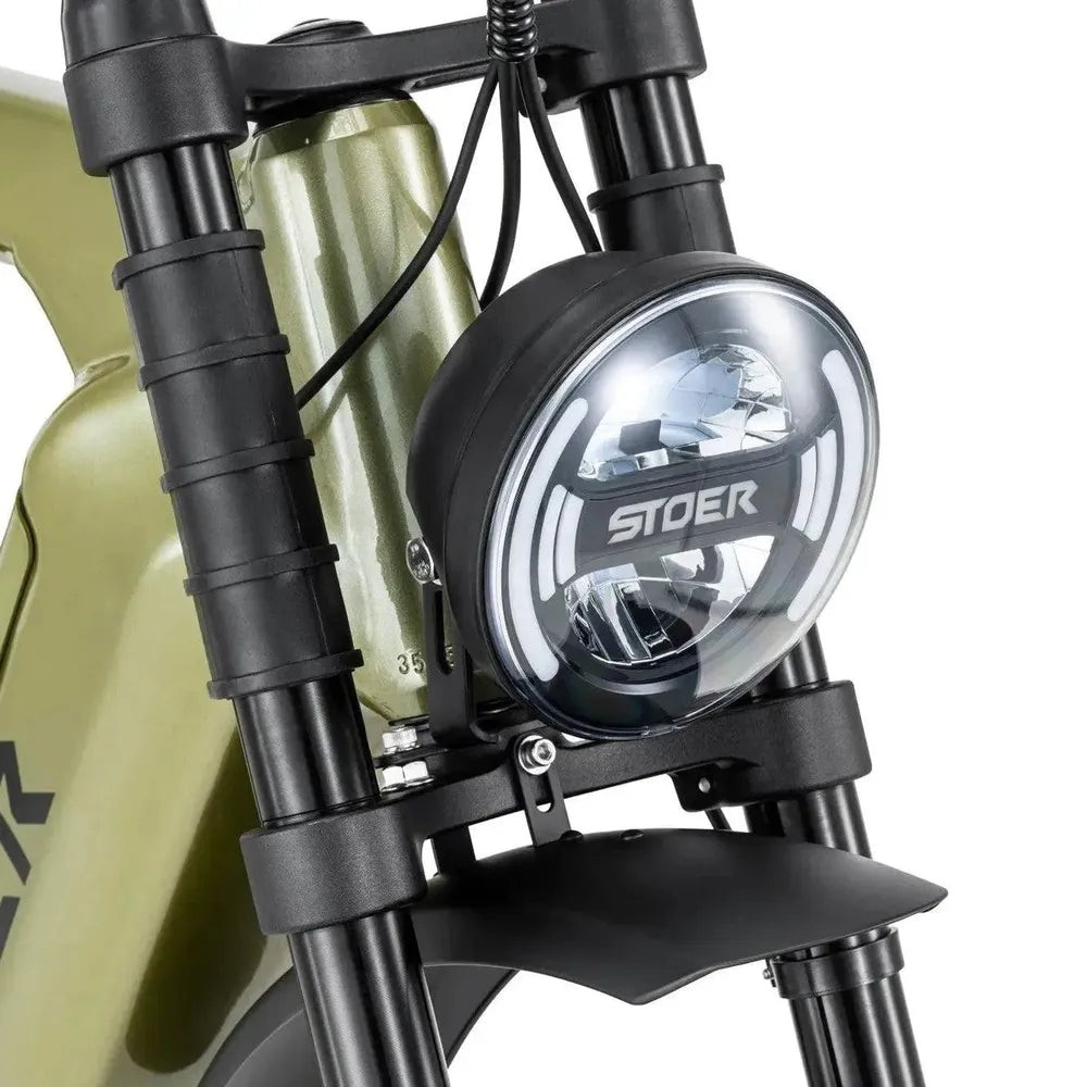 STOER Bikes Urban X - Fatbike - Verde