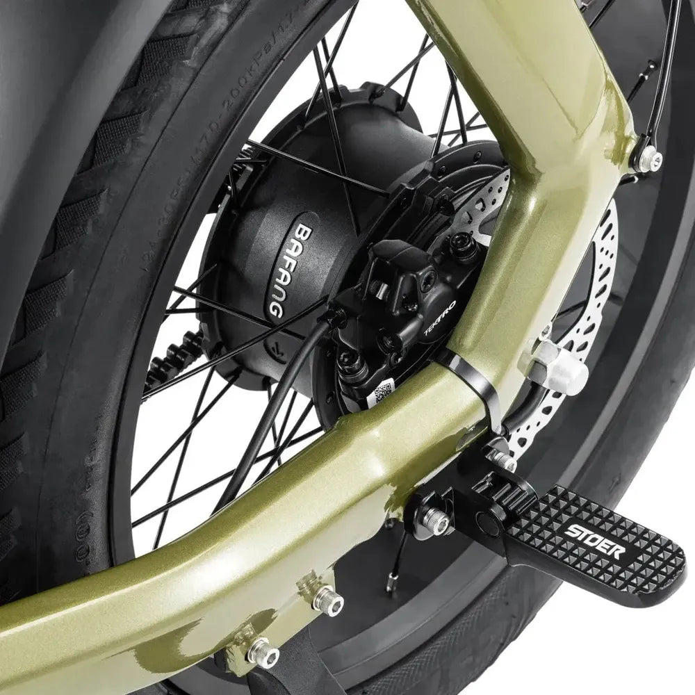STOER Bikes Urban X - Fatbike - Verde