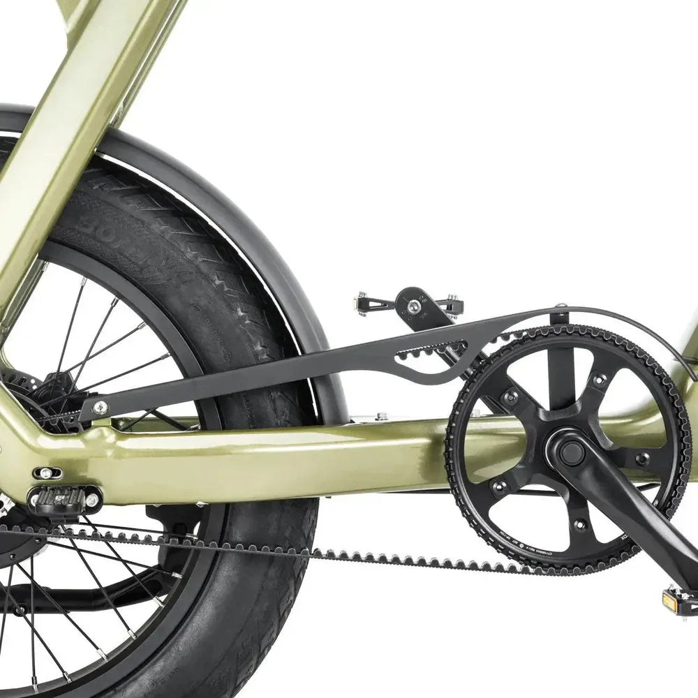 STOER Bikes Urban X - Fatbike - Verde