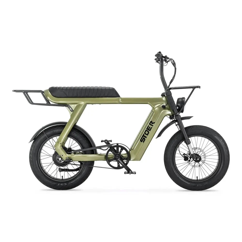 STOER Bikes Urban X - Fatbike - Verde