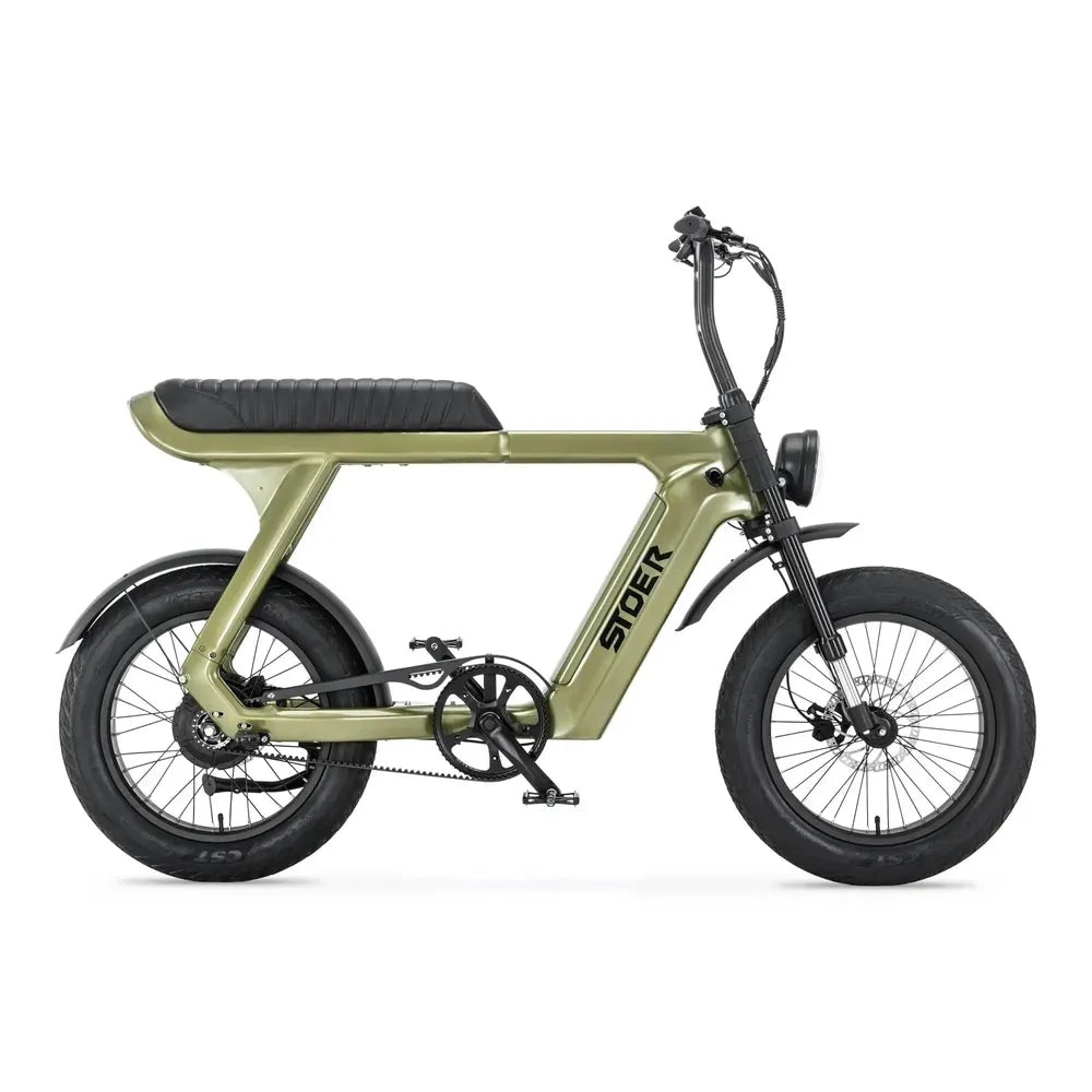 STOER Bikes Urban X - Fatbike - Verde