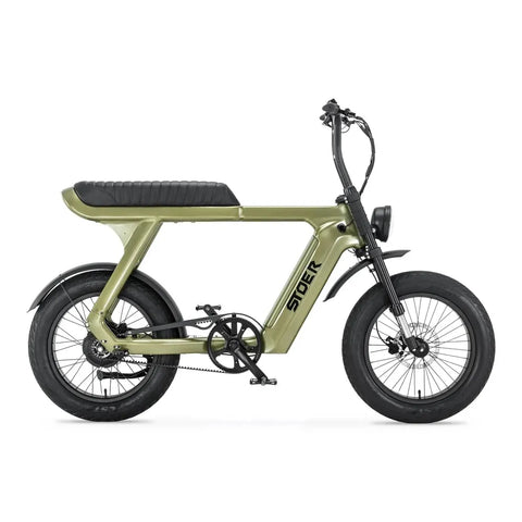 STOER Bikes Urban X - Fatbike - Verde