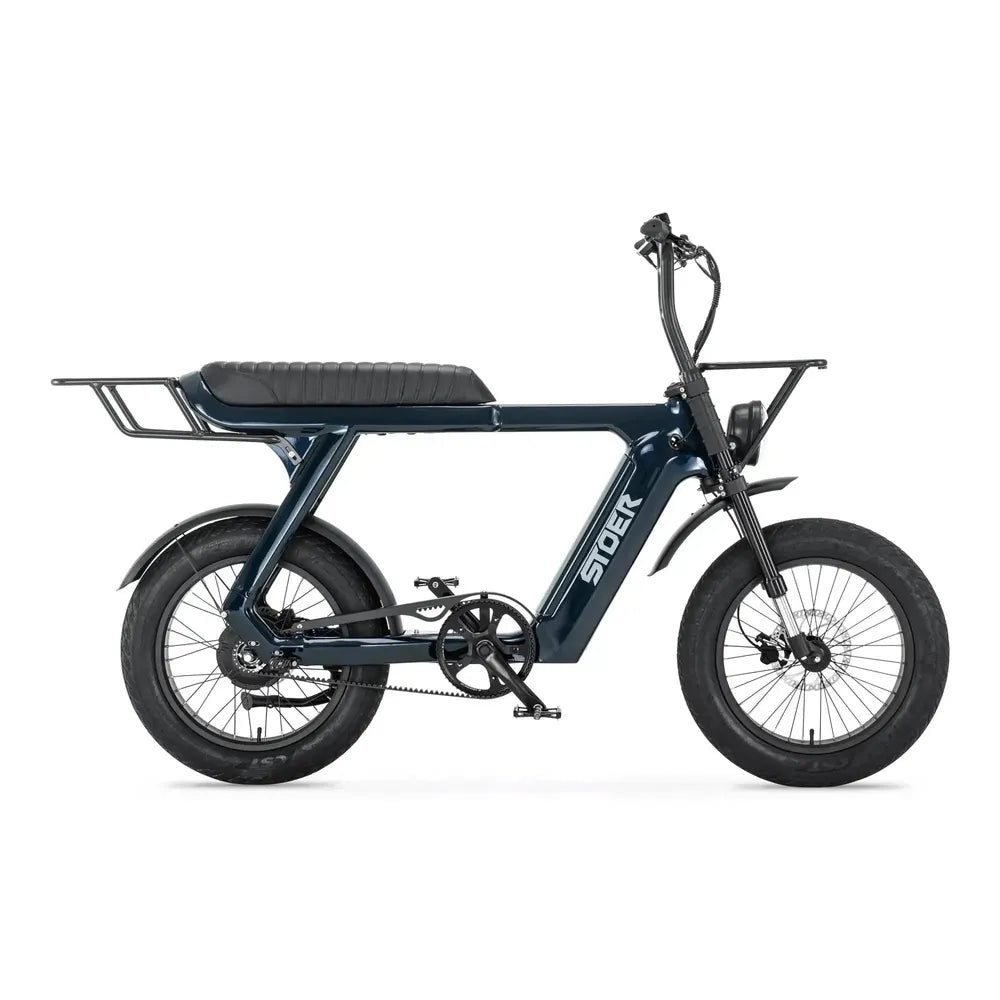 STOER Bikes Urban X - Fatbike - Blu Navy