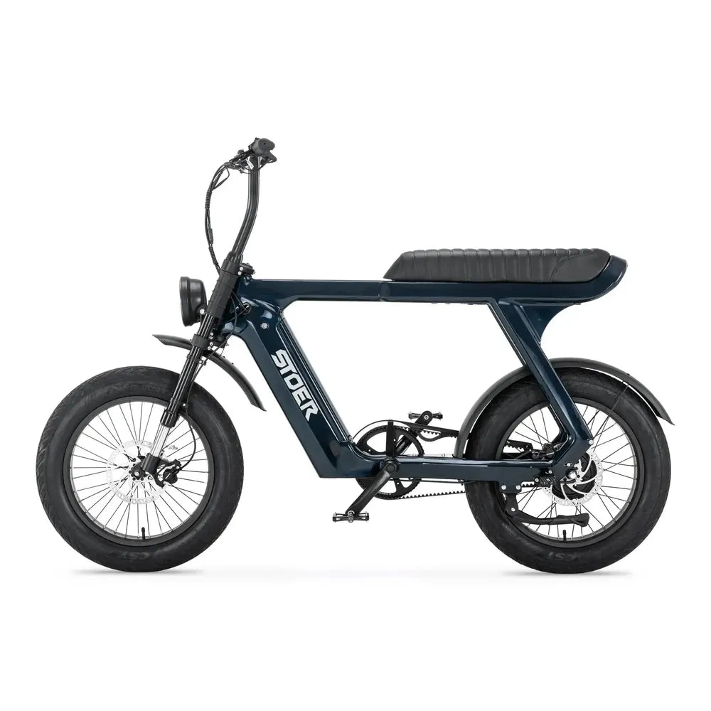 STOER Bikes Urban X - Fatbike - Blu Navy