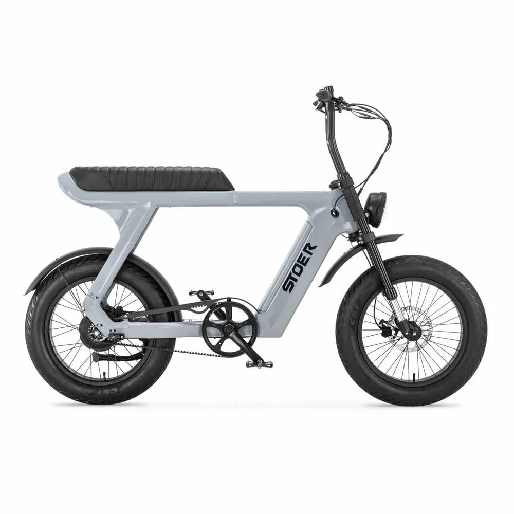 STOER Bikes Urban X - Fatbike - Blu Navy