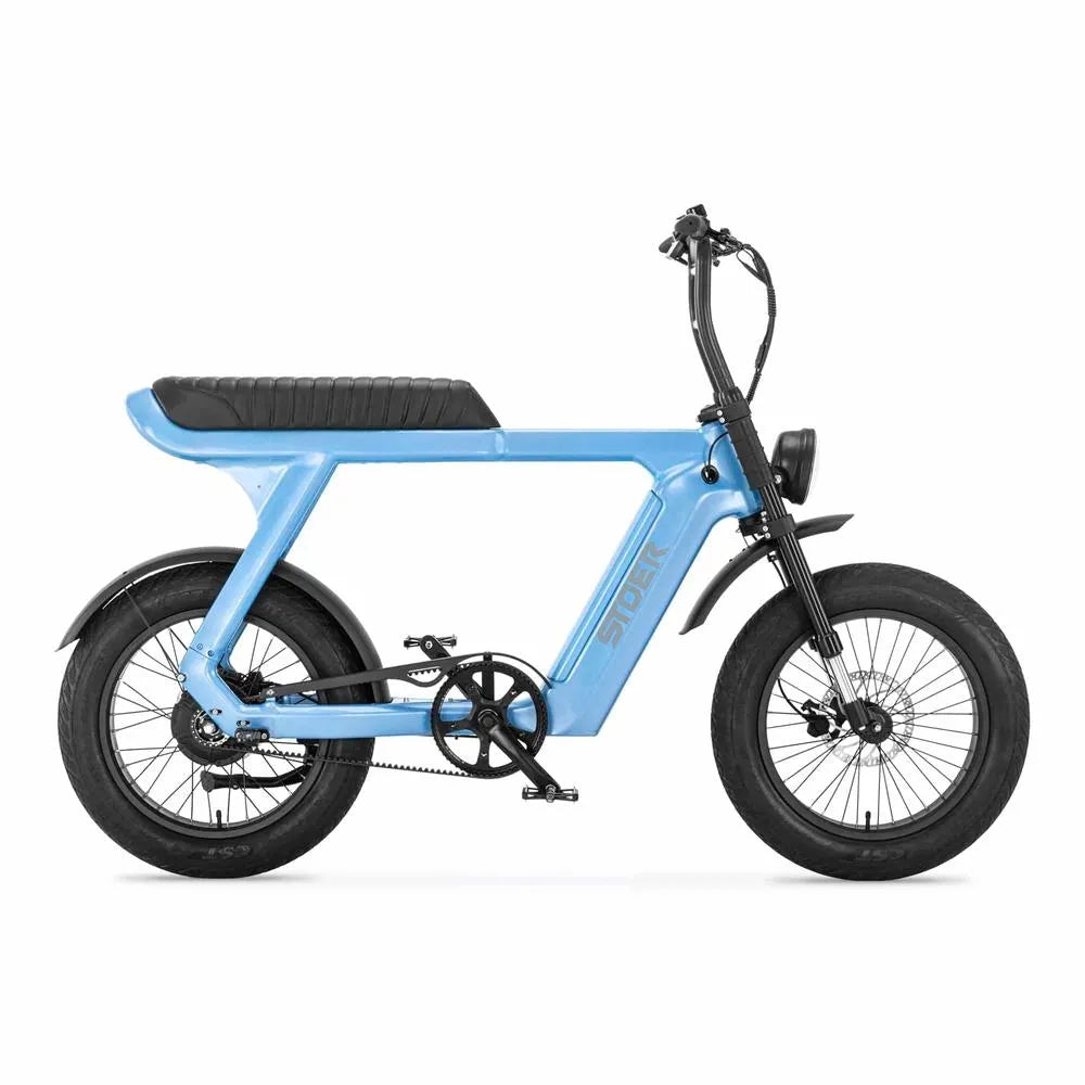 STOER Bikes Urban X - Fatbike - Blu Navy