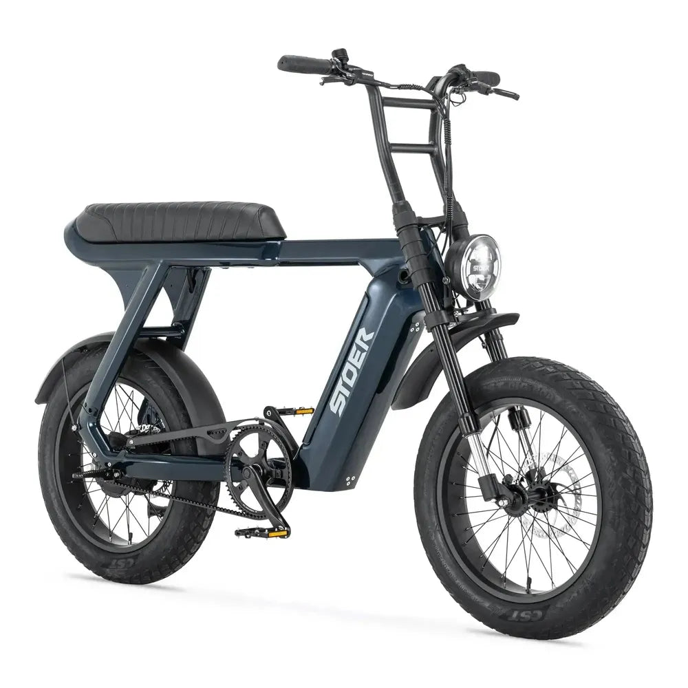 STOER Bikes Urban X - Fatbike - Blu Navy