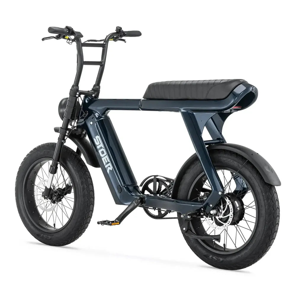 STOER Bikes Urban X - Fatbike - Blu Navy