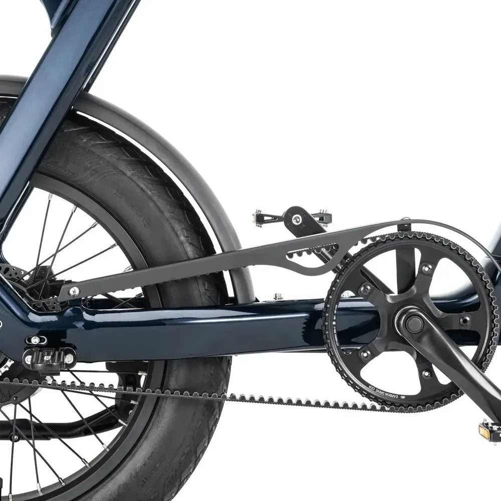 STOER Bikes Urban X - Fatbike - Blu Navy