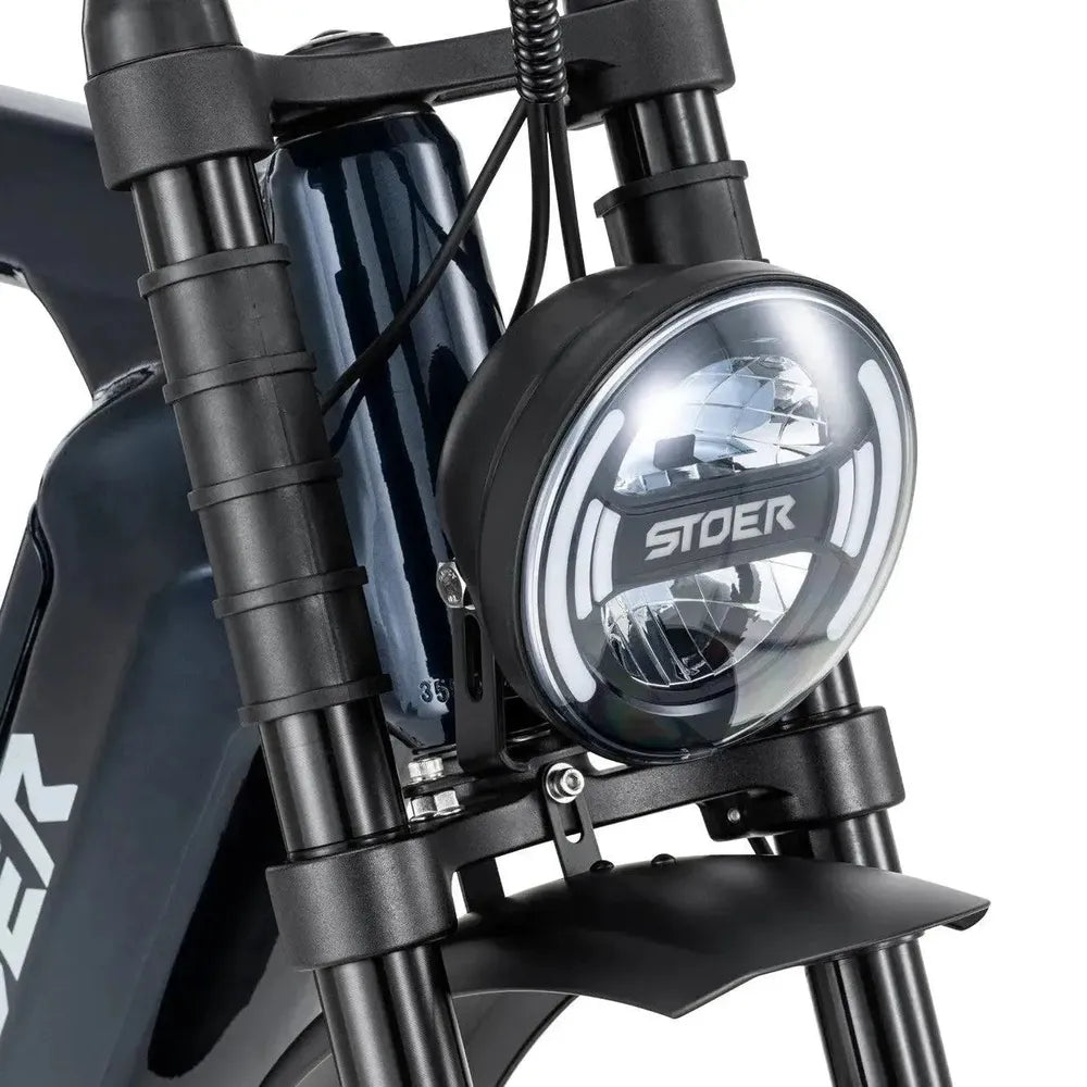 STOER Bikes Urban X - Fatbike - Blu Navy