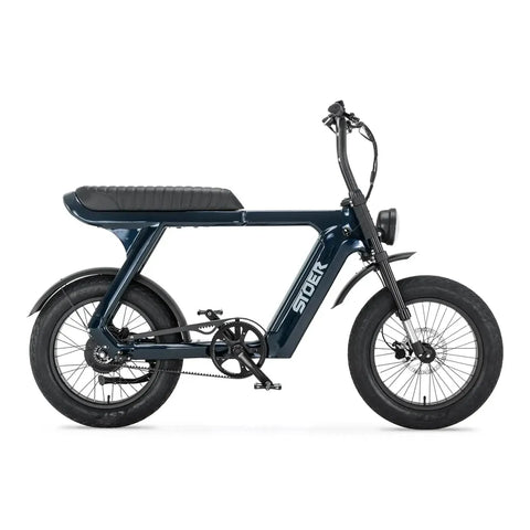 STOER Bikes Urban X - Fatbike - Blu Navy