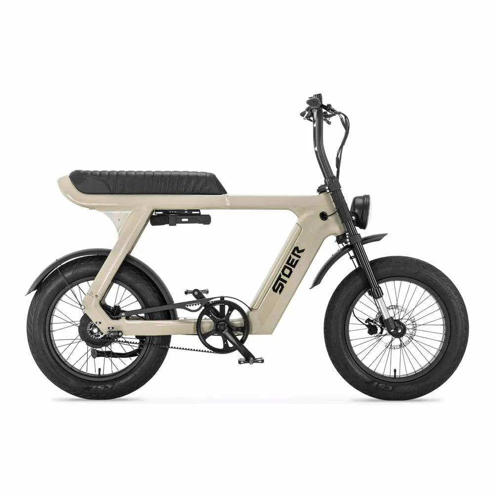 STOER Bikes Urban X - Fatbike - Azzurro