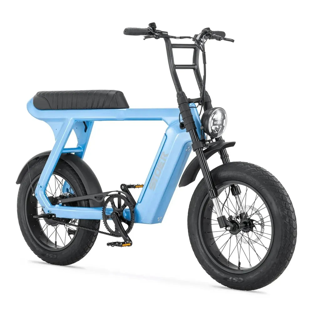 STOER Bikes Urban X - Fatbike - Azzurro