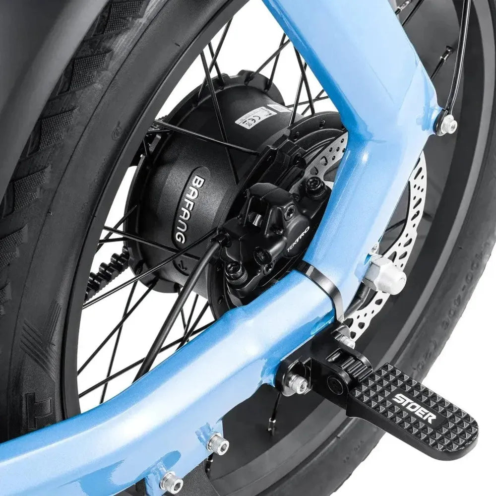 STOER Bikes Urban X - Fatbike - Azzurro