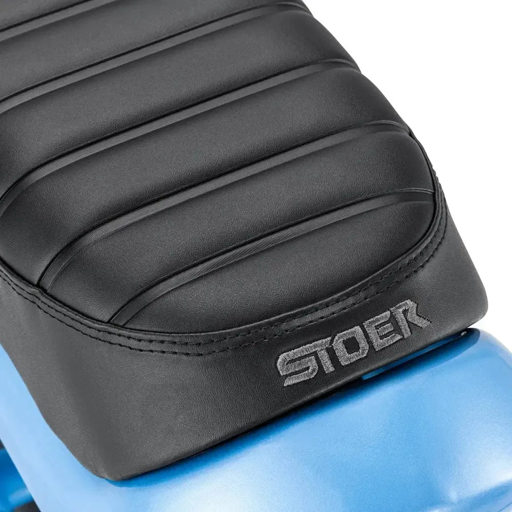 STOER Bikes Urban X - Fatbike - Azzurro