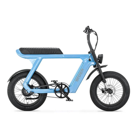 STOER Bikes Urban X - Fatbike - Azzurro