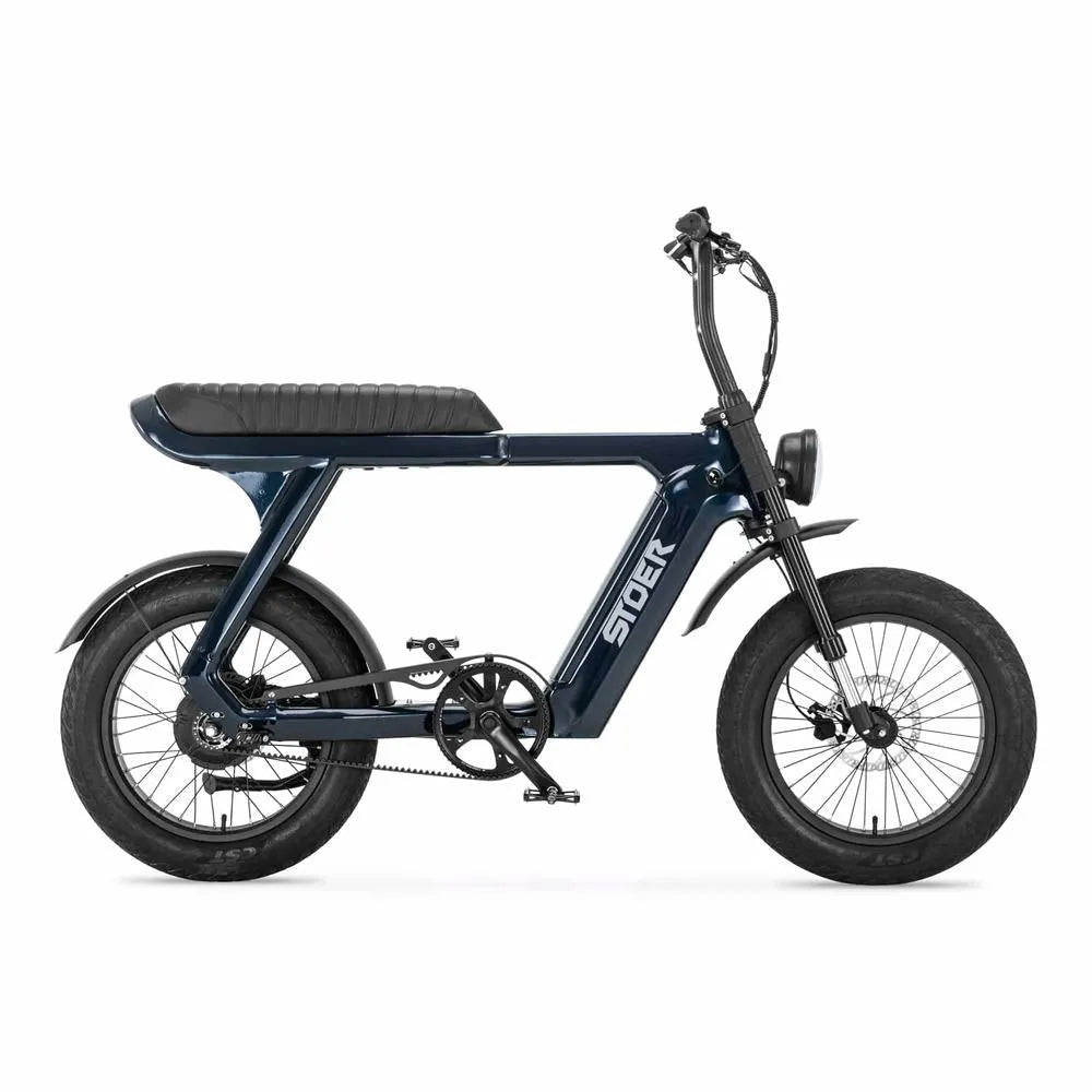STOER Bikes Urban X - Fatbike - Taupe