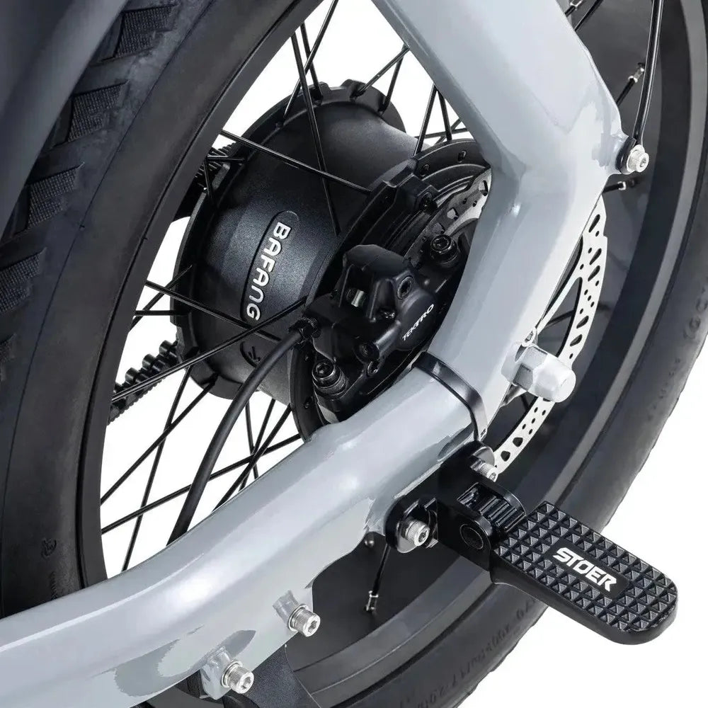 STOER Bikes Urban X - Fatbike - Grigio