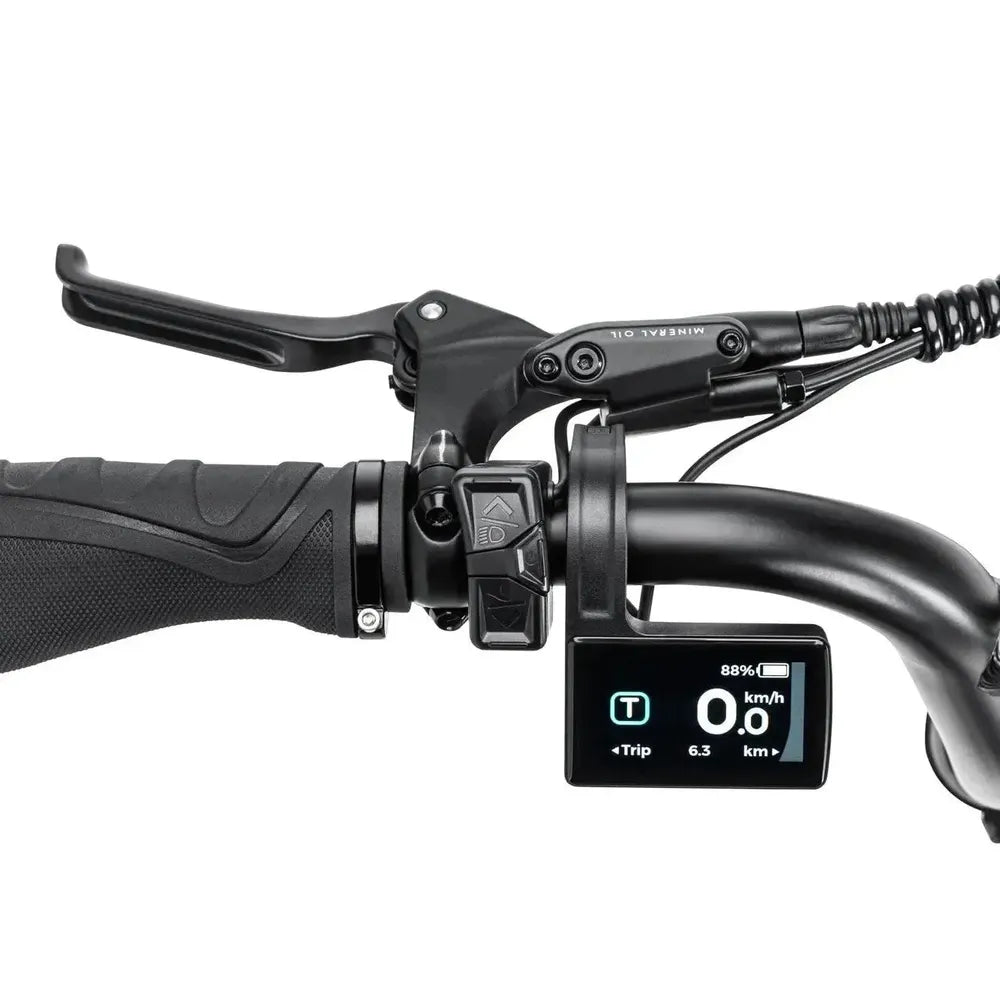 STOER Bikes Urban X - Fatbike - Grigio