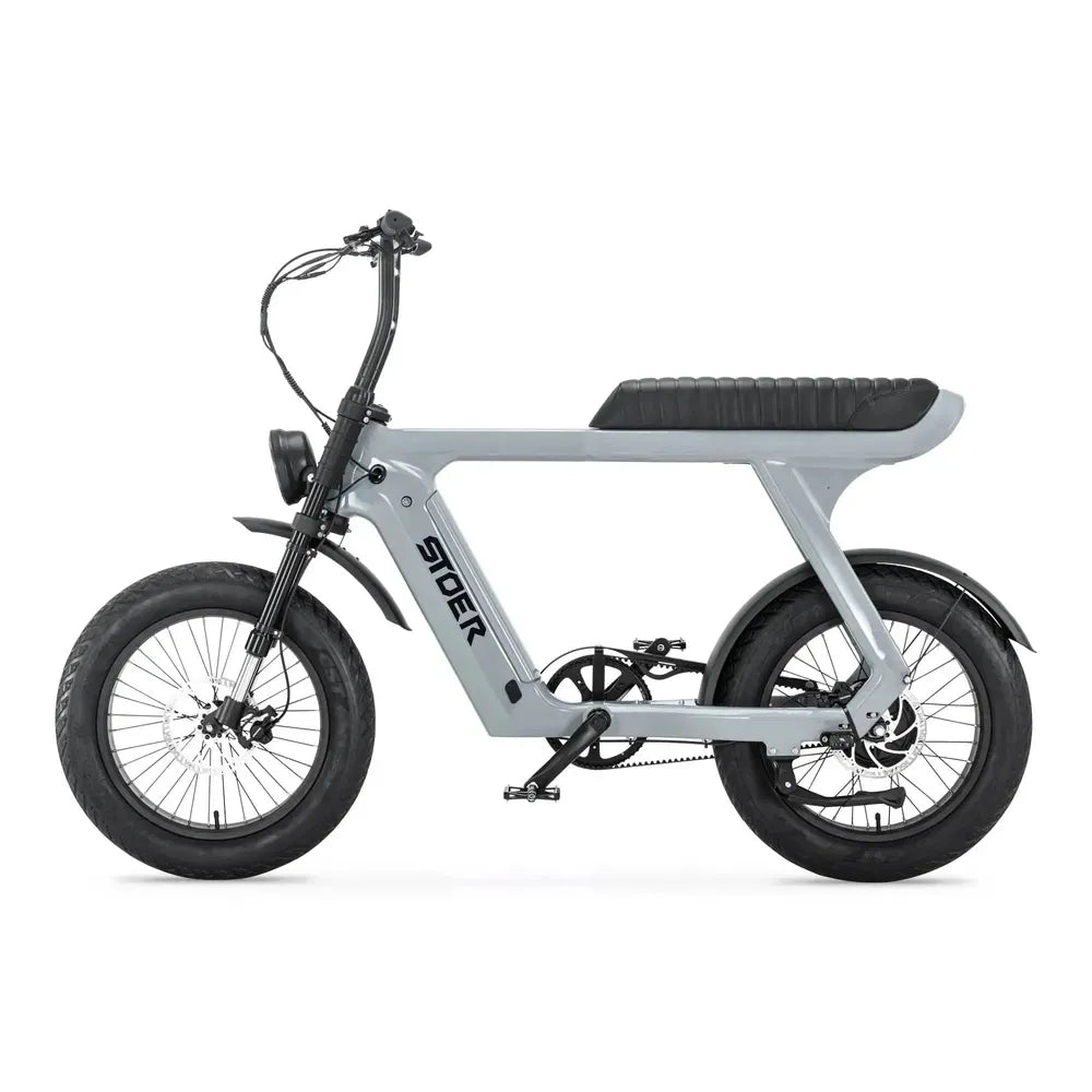 STOER Bikes Urban X - Fatbike - Grigio