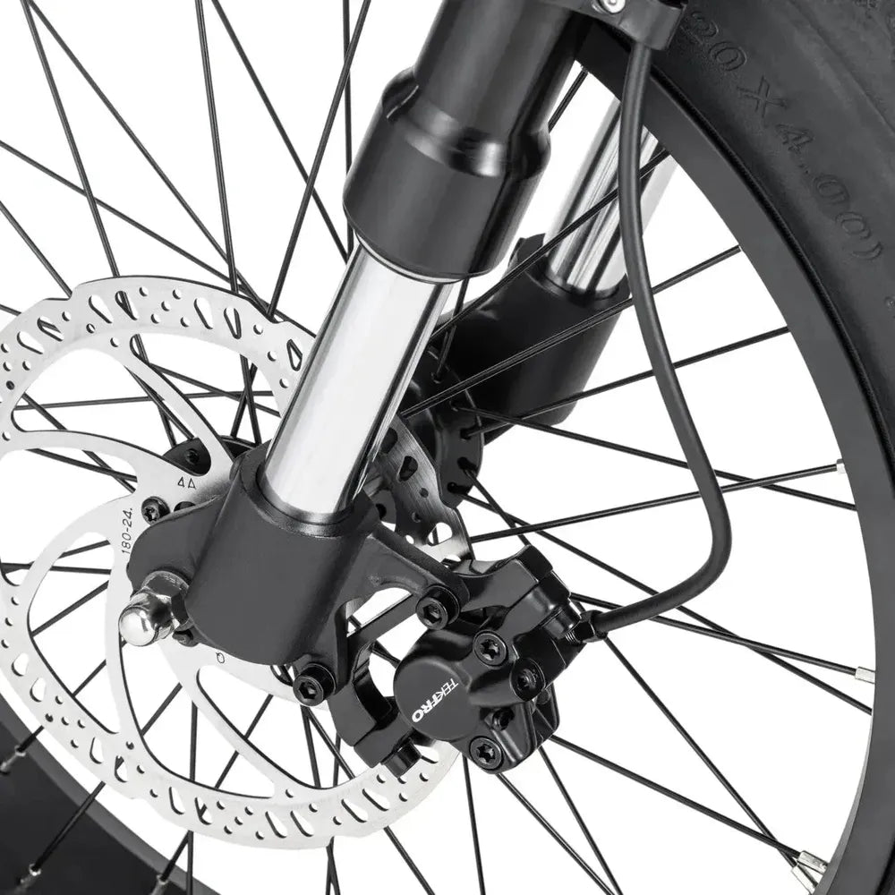 STOER Bikes Urban X - Fatbike - Grigio