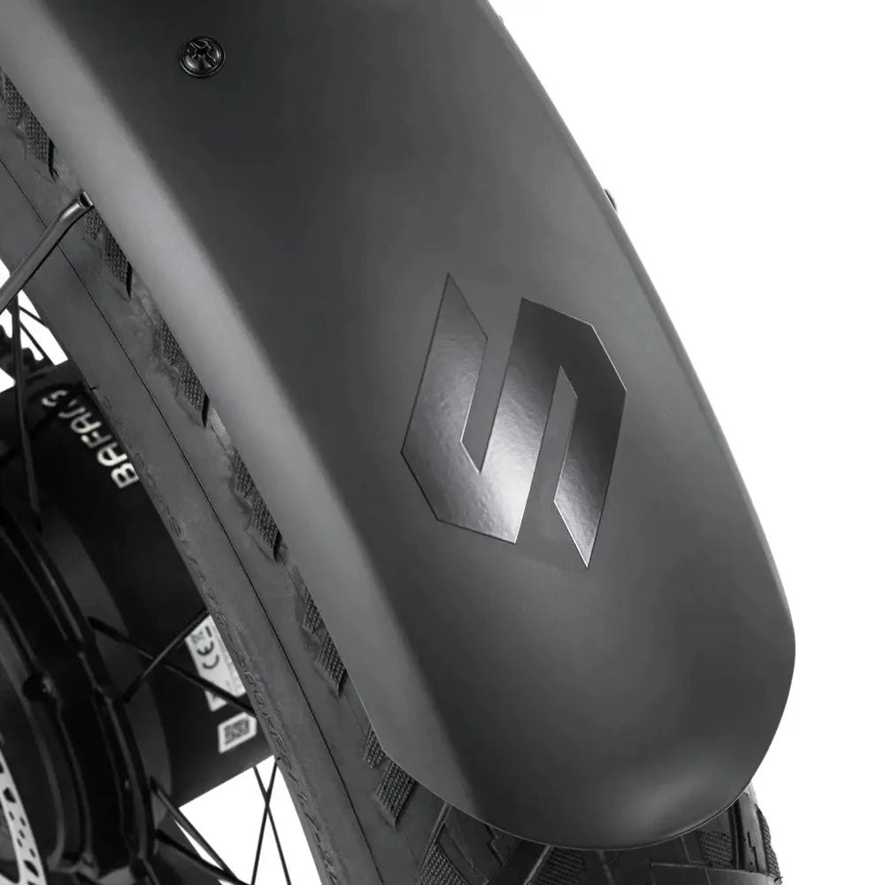 STOER Bikes Urban X - Fatbike - Grigio