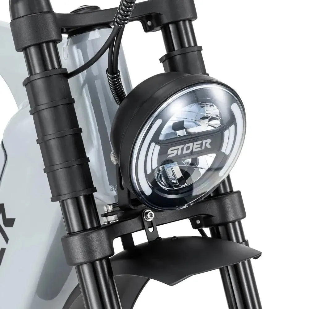 STOER Bikes Urban X - Fatbike - Grigio