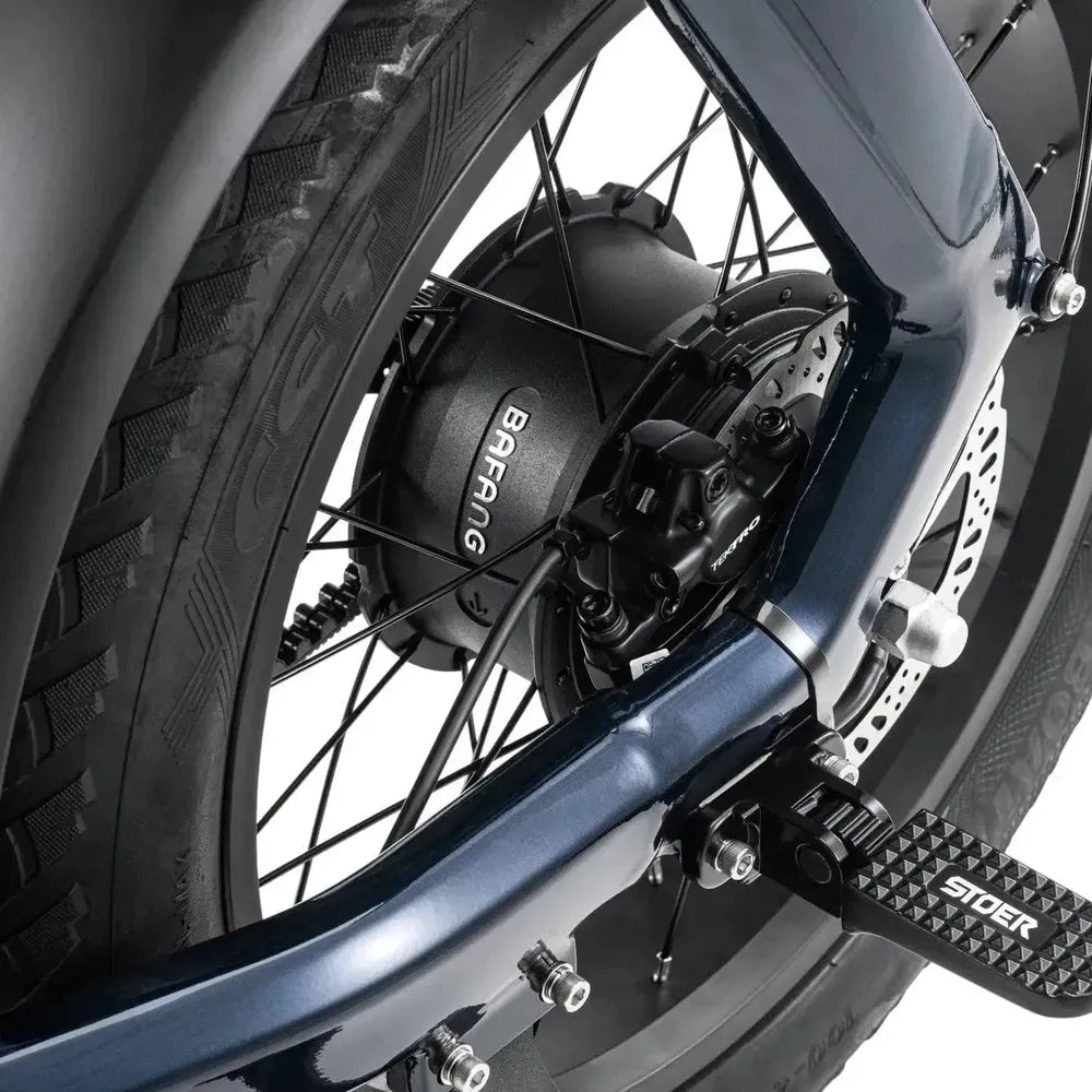 STOER Bikes Urban X - Blu Navy